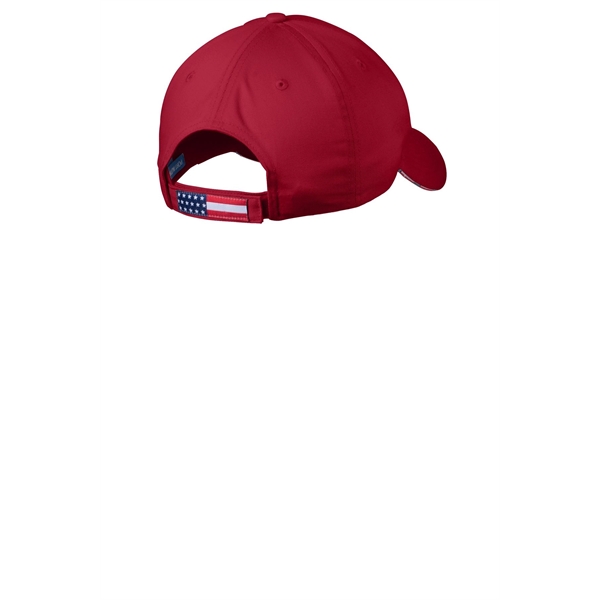 Port Authority Americana Flag Sandwich Cap.... from ASI 84863 SanMar