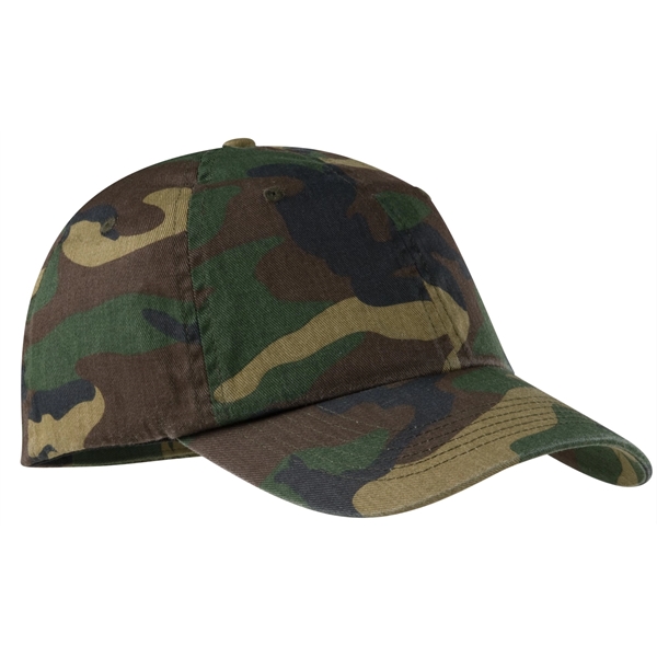 Port Authority Camouflage Cap.... from ASI 84863 SanMar
