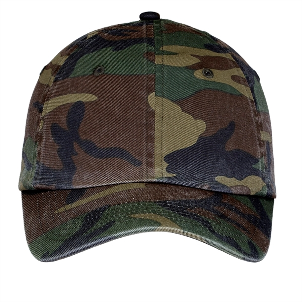 Port Authority Camouflage Cap.... from ASI 84863 SanMar