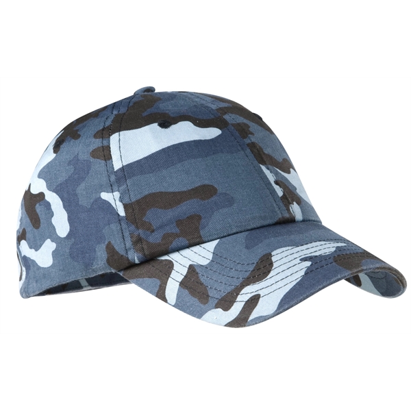 Port Authority Camouflage Cap.... from ASI 84863 SanMar