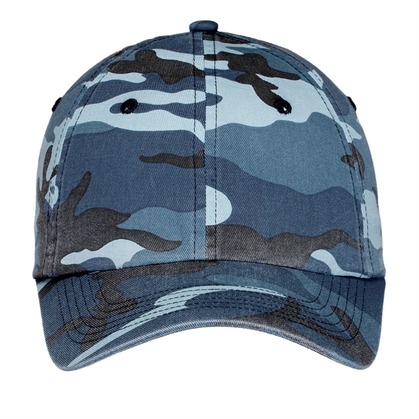 Port Authority Camouflage Cap.... from ASI 84863 SanMar
