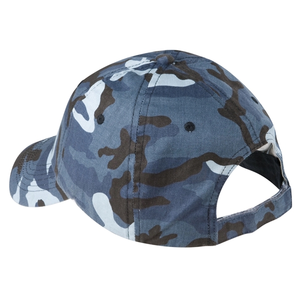 Port Authority Camouflage Cap.... from ASI 84863 SanMar