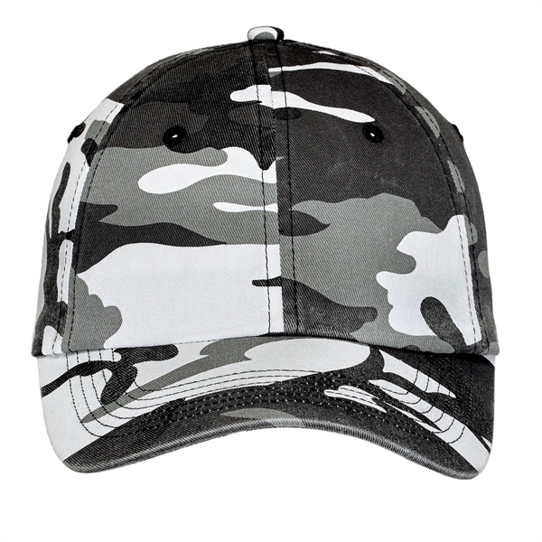 Port Authority Camouflage Cap.... from ASI 84863 SanMar