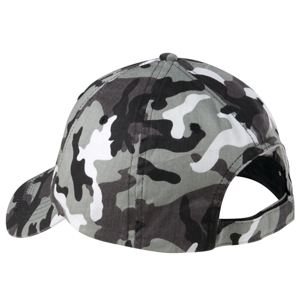 Port Authority Camouflage Cap.... from ASI 84863 SanMar