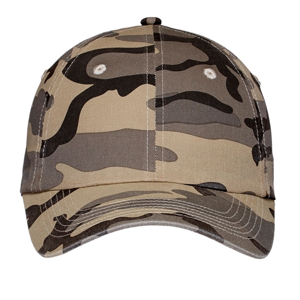 Port Authority Camouflage Cap.... from ASI 84863 SanMar