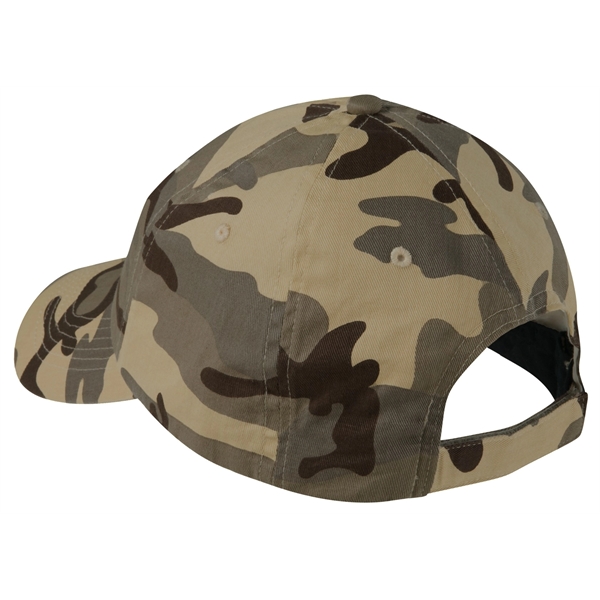 Port Authority Camouflage Cap.... from ASI 84863 SanMar