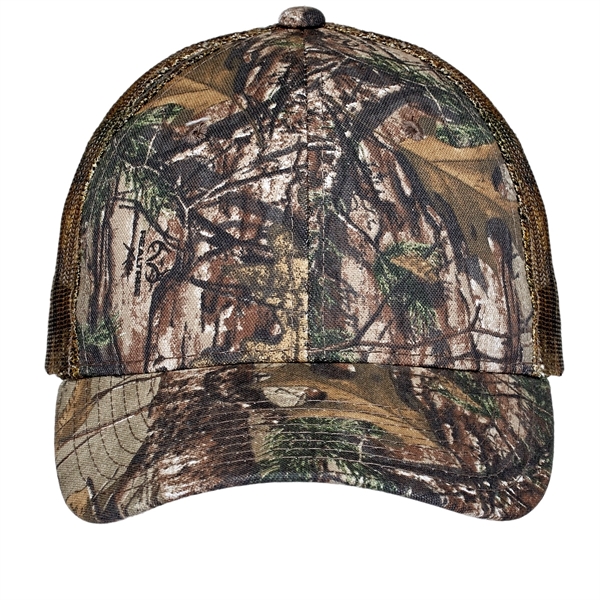 Port Authority Pro Camouflage Series Cap with Mesh Back.... from ASI 84863 SanMar