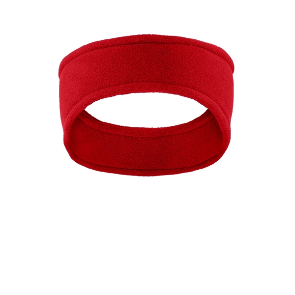 Port Authority R-Tek Stretch Fleece Headband.... from ASI 84863 SanMar