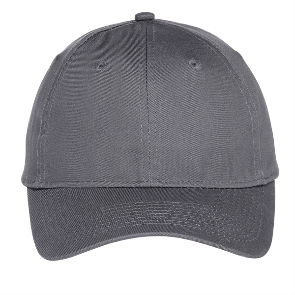 Port & Company Six-Panel Unstructured Twill Cap.... from ASI 84863 SanMar