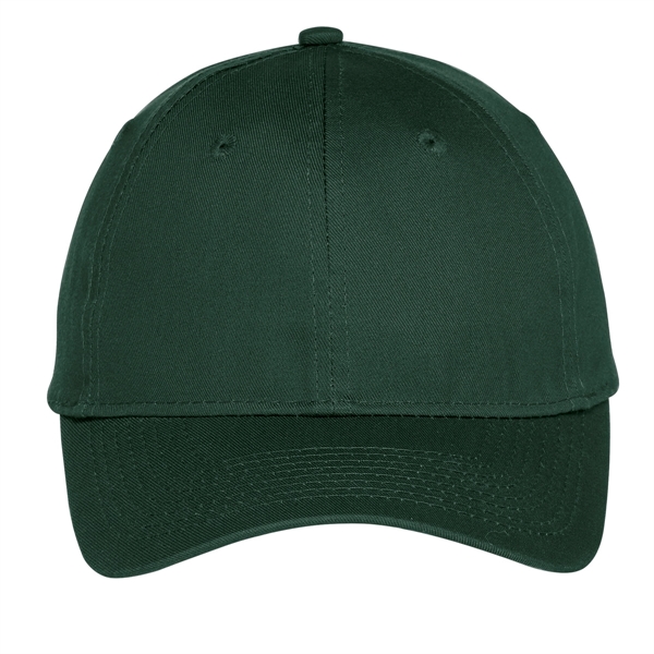 Port & Company Six-Panel Unstructured Twill Cap.... from ASI 84863 SanMar