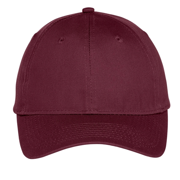 Port & Company Six-Panel Unstructured Twill Cap.... from ASI 84863 SanMar