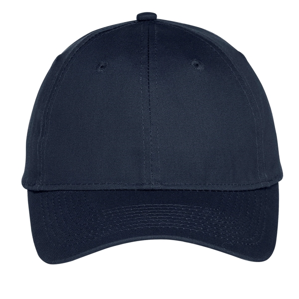 Port & Company Six-Panel Unstructured Twill Cap.... from ASI 84863 SanMar