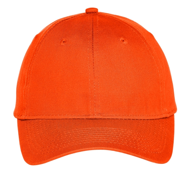 Port & Company Six-Panel Unstructured Twill Cap.... from ASI 84863 SanMar