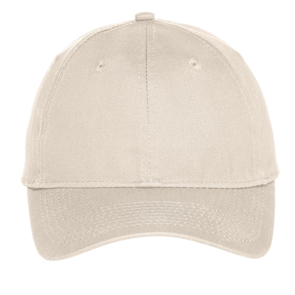 Port & Company Six-Panel Unstructured Twill Cap.... from ASI 84863 SanMar
