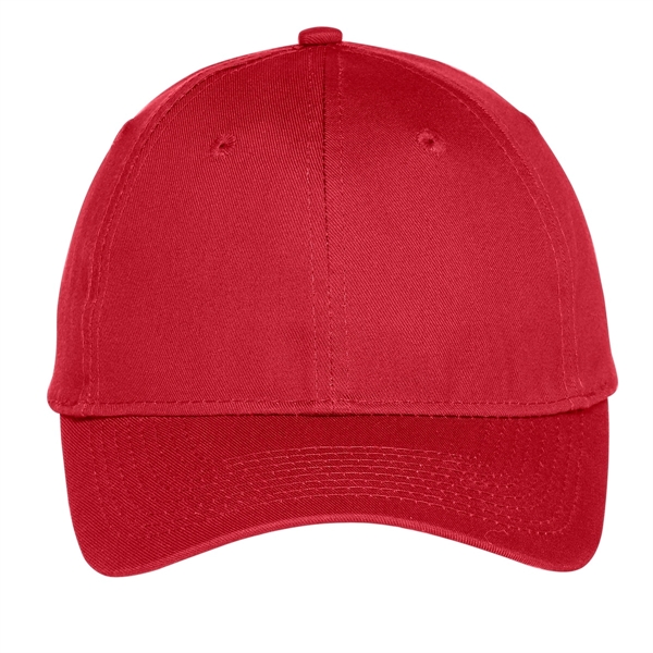 Port & Company Six-Panel Unstructured Twill Cap.... from ASI 84863 SanMar