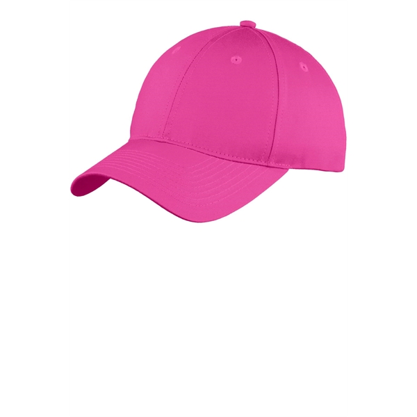 Port & Company Six-Panel Unstructured Twill Cap.... from ASI 84863 SanMar