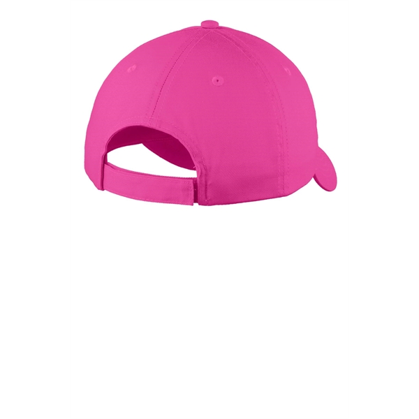 Port & Company Six-Panel Unstructured Twill Cap.... from ASI 84863 SanMar