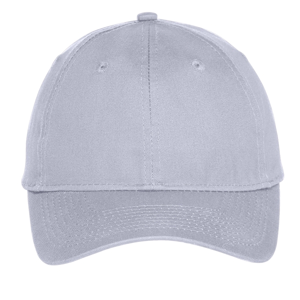 Port & Company Six-Panel Unstructured Twill Cap.... from ASI 84863 SanMar