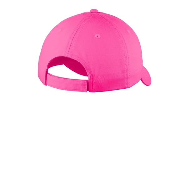 Port & Company Six-Panel Unstructured Twill Cap.... from ASI 84863 SanMar
