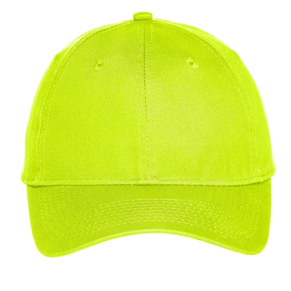 Port & Company Six-Panel Unstructured Twill Cap.... from ASI 84863 SanMar