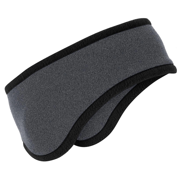 Port Authority Two-Color Fleece Headband.... from ASI 84863 SanMar