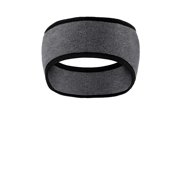 Port Authority Two-Color Fleece Headband.... from ASI 84863 SanMar