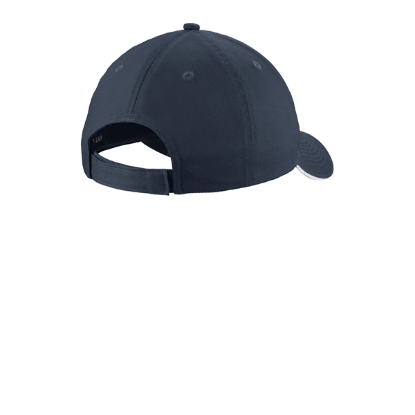 Port & Company Unstructured Sandwich Bill Cap.... from ASI 84863 SanMar