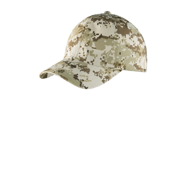 Port Authority Digital Ripstop Camouflage Cap.... from ASI 84863 SanMar
