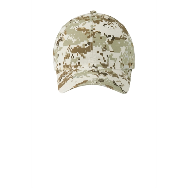 Port Authority Digital Ripstop Camouflage Cap.... from ASI 84863 SanMar