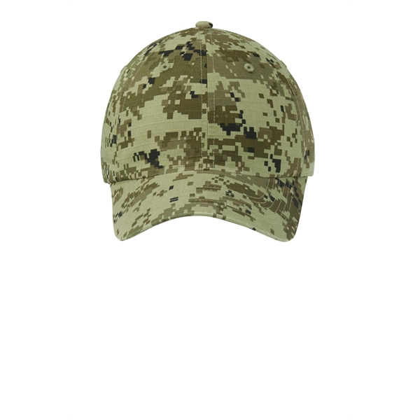 Port Authority Digital Ripstop Camouflage Cap.... from ASI 84863 SanMar