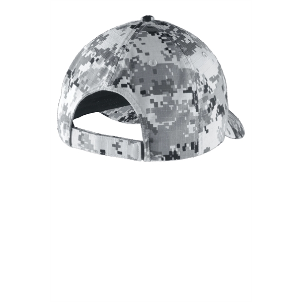 Port Authority Digital Ripstop Camouflage Cap.... from ASI 84863 SanMar