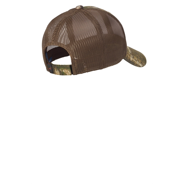 Port Authority Structured Camouflage Mesh Back Cap.... from ASI 84863 SanMar