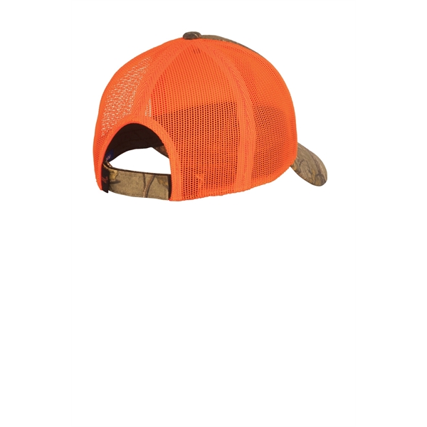 Port Authority Structured Camouflage Mesh Back Cap.... from ASI 84863 SanMar