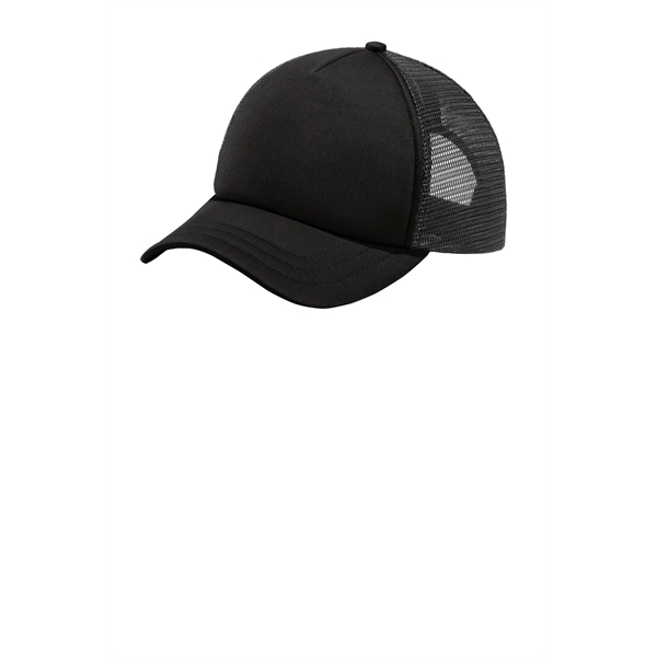 Port Authority 5-Panel Twill Foam Trucker Cap.... from ASI 84863 SanMar