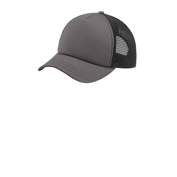 Port Authority 5-Panel Twill Foam Trucker Cap.... from ASI 84863 SanMar