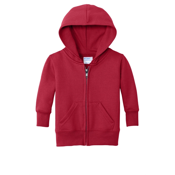 Port & Company Infant Core Fleece Full-Zip Hooded Sweatsh...... from ASI 84863 SanMar
