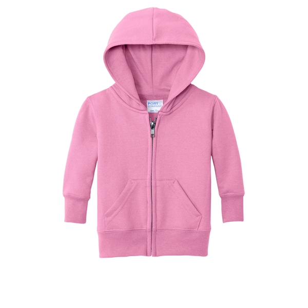 Port & Company Infant Core Fleece Full-Zip Hooded Sweatsh...... from ASI 84863 SanMar