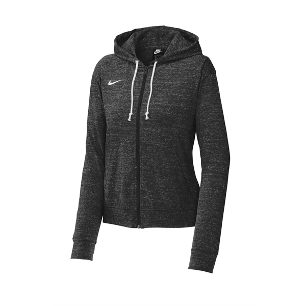 Nike Ladies Gym Vintage Full-Zip Hoodie... from ASI 84863 SanMar