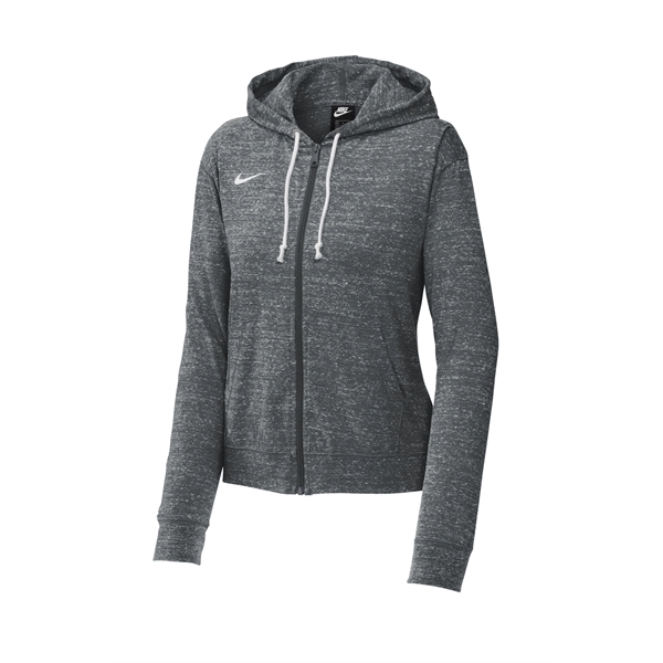 Nike Ladies Gym Vintage Full-Zip Hoodie... from ASI 84863 SanMar