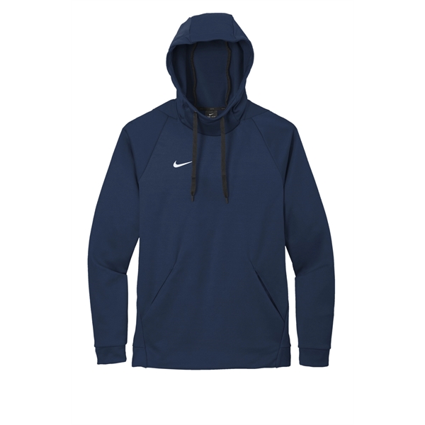 Nike Therma-FIT Pullover Fleece Hoodie... from ASI 84863 SanMar