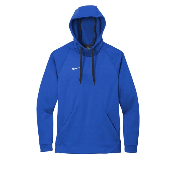 Nike Therma-FIT Pullover Fleece Hoodie... from ASI 84863 SanMar