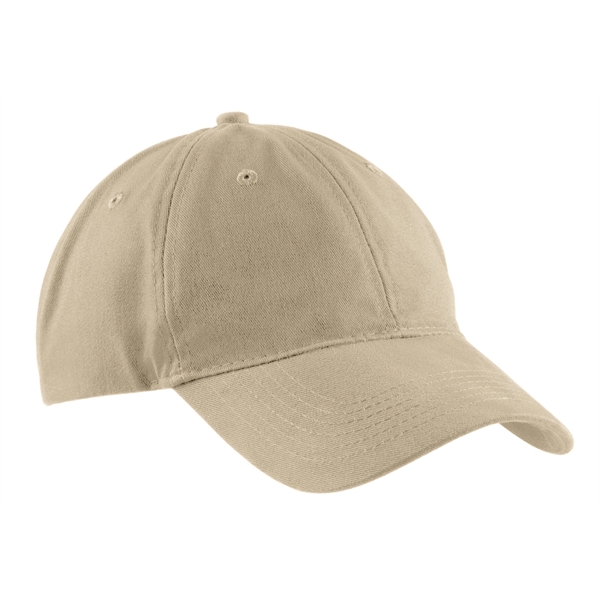 Port & Company - Brushed Twill Low Profile Cap.... from ASI 84863 SanMar