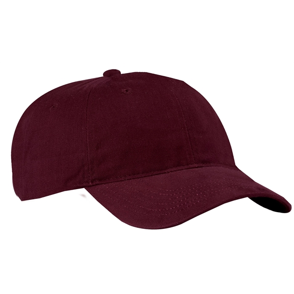 Port & Company - Brushed Twill Low Profile Cap.... from ASI 84863 SanMar