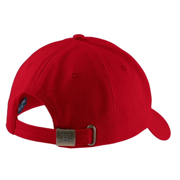 Port & Company - Brushed Twill Cap.... from ASI 84863 SanMar