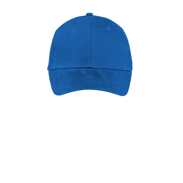 Port & Company - Brushed Twill Cap.... from ASI 84863 SanMar