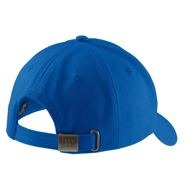 Port & Company - Brushed Twill Cap.... from ASI 84863 SanMar