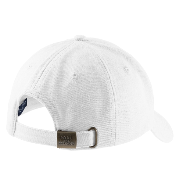 Port & Company - Brushed Twill Cap.... from ASI 84863 SanMar