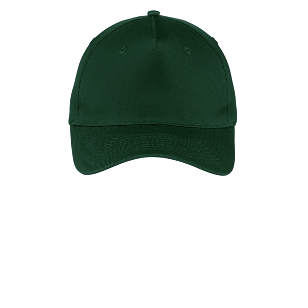 Port & Company - Five-Panel Twill Cap.... from ASI 84863 SanMar