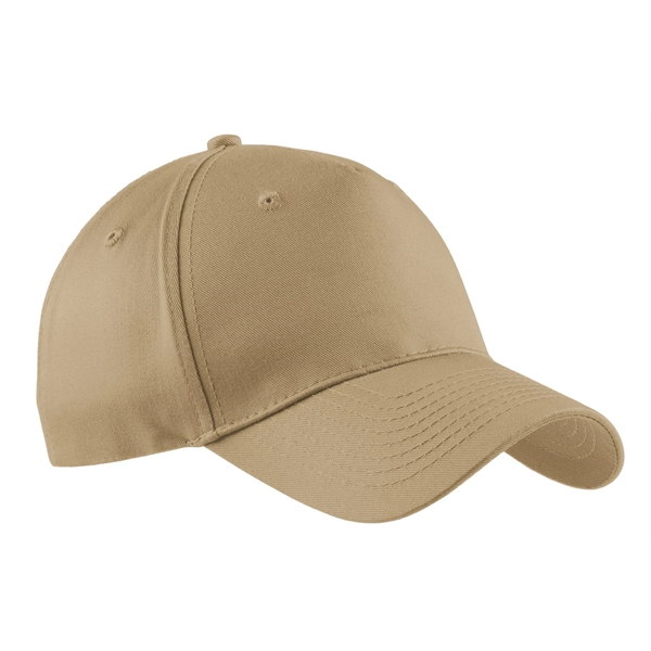 Port & Company - Five-Panel Twill Cap.... from ASI 84863 SanMar