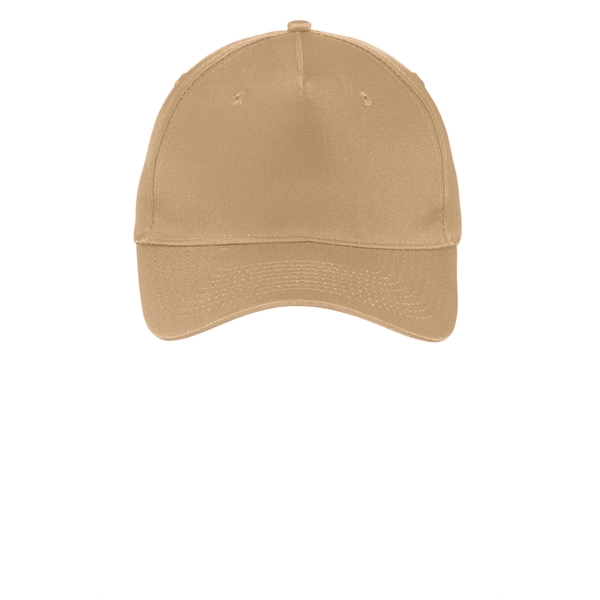 Port & Company - Five-Panel Twill Cap.... from ASI 84863 SanMar